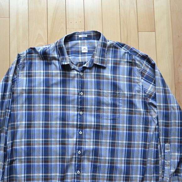 Peter Millar Button Down Shirt Plaid Size XXL - Picture 2 of 5
